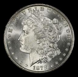 1878-cc Morgan Dollar Near Top Pop! $1 ms66+ SEGS
