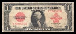 1923 $1 United States Note Grades vf+ Signatures Speelman/White