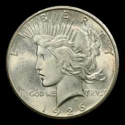 1926-s Peace Dollar $1 Grades ms64+