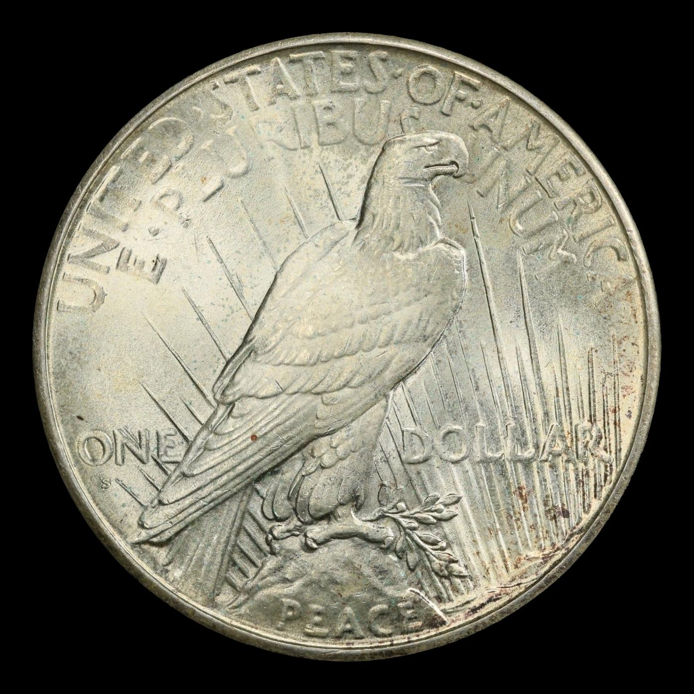 1926-s Peace Dollar $1 Grades ms64+