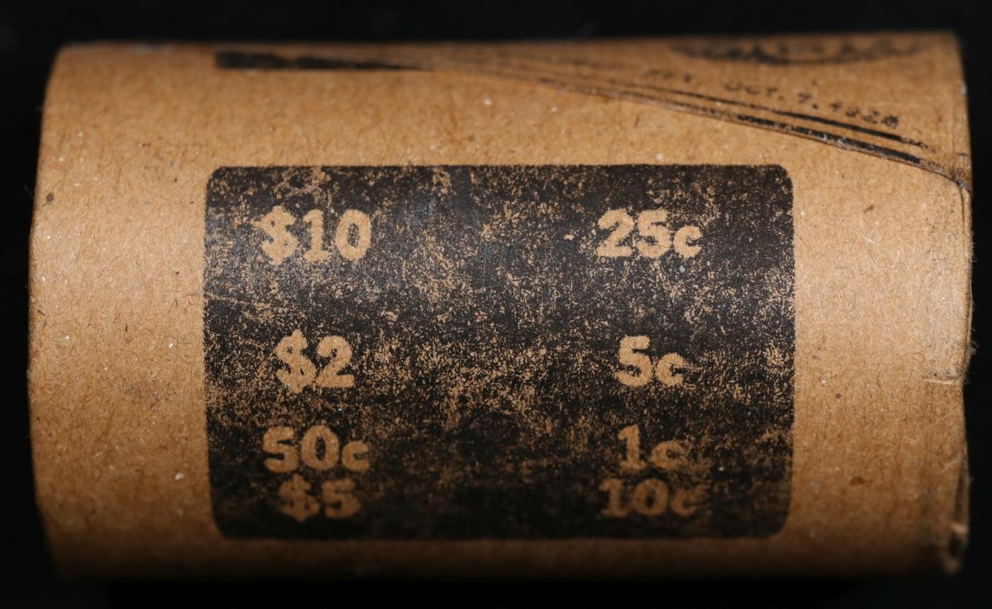 DS- 20 Coin GIMBLES Roll Circ Peace Dollar B+