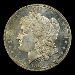 1888-s Morgan Dollar $1 ms66 SEGS
