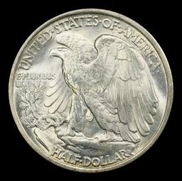 1936-p Walking Liberty Half Dollar TOP POP! 50c ms68+ SEGS