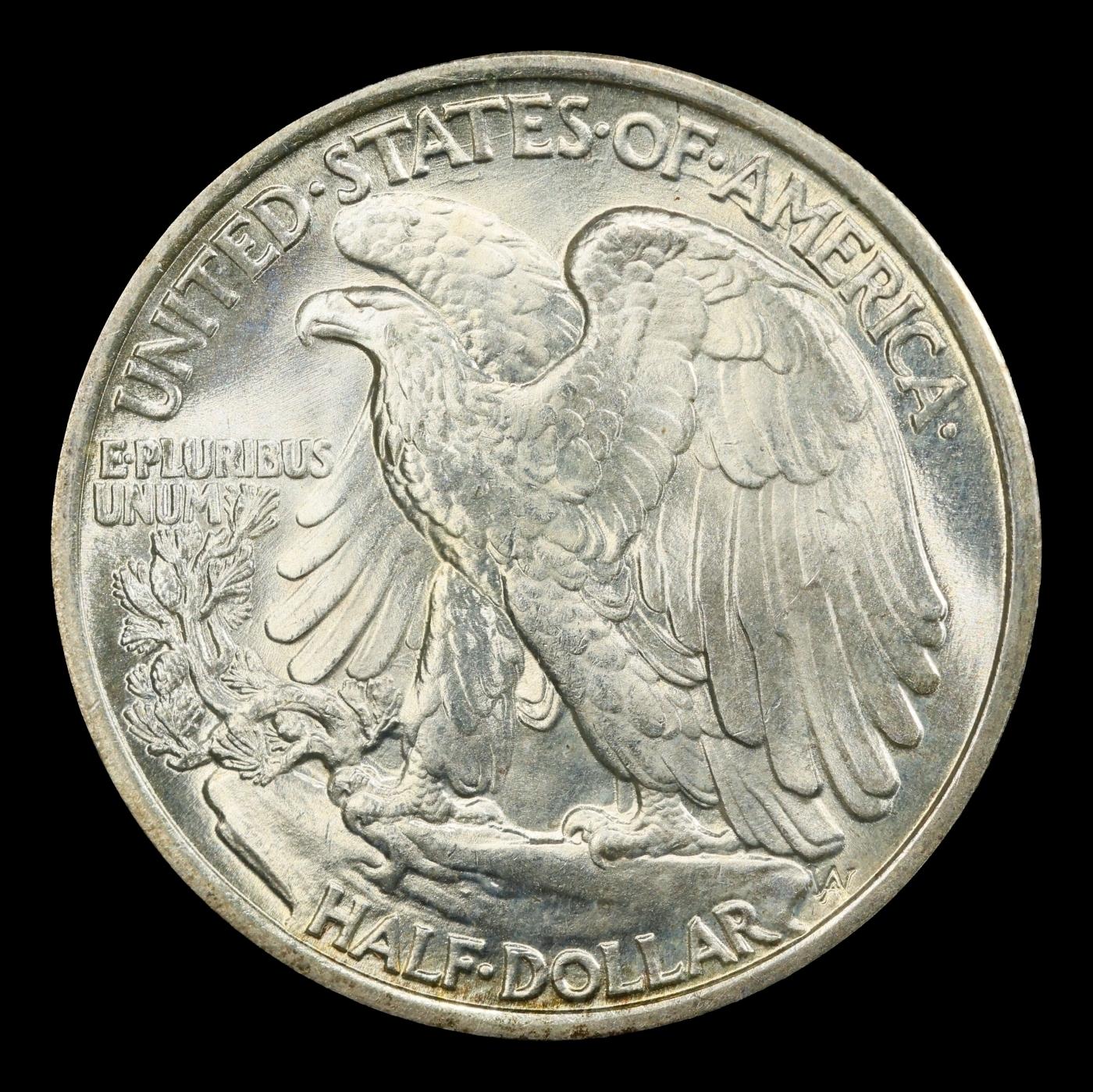 1936-p Walking Liberty Half Dollar TOP POP! 50c ms68+ SEGS