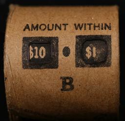 SO- UNC Silver Dollar GIMBLES Roll All Morgans 10 Coin B