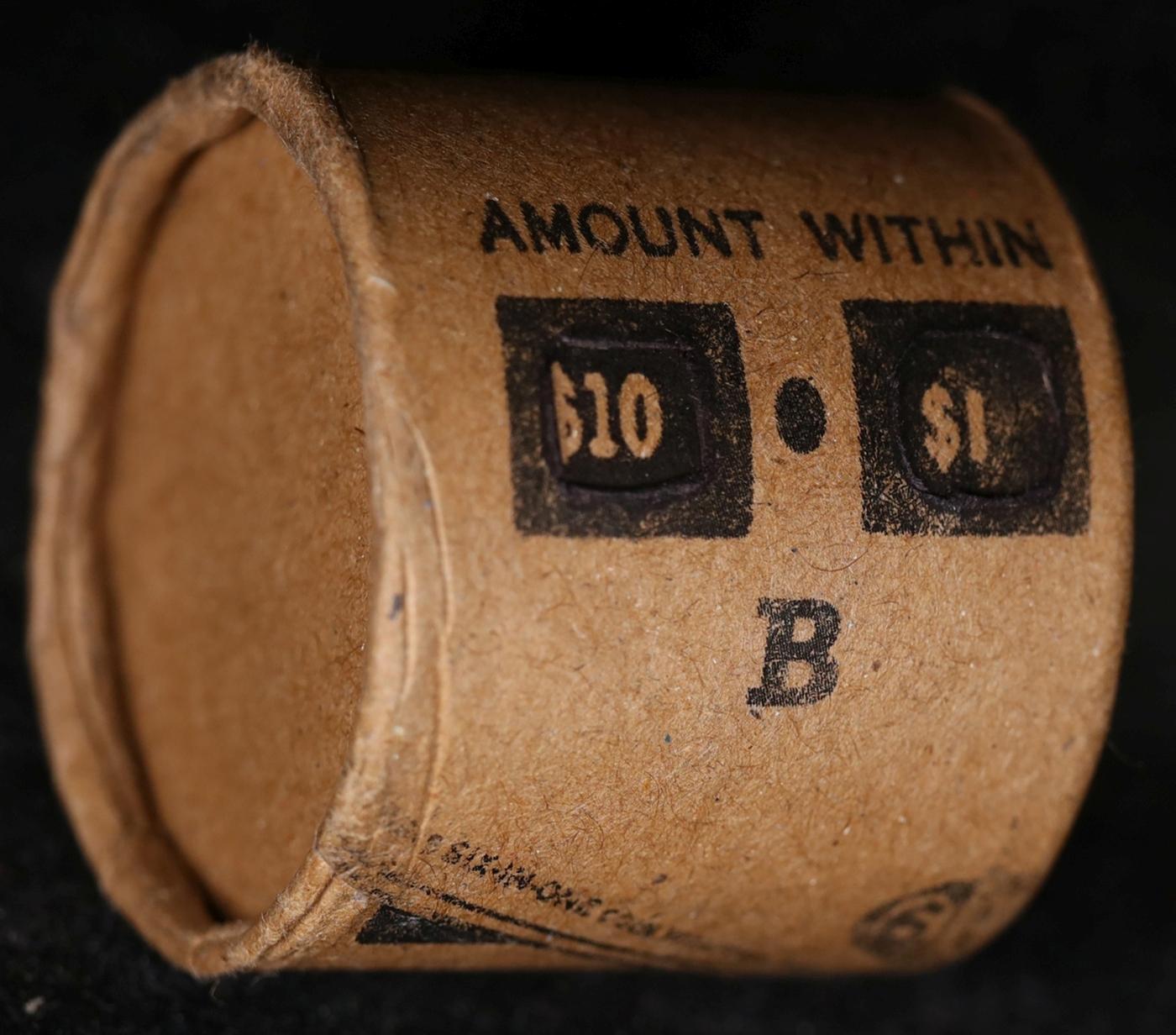 SO- UNC Silver Dollar GIMBLES Roll All Morgans 10 Coin B