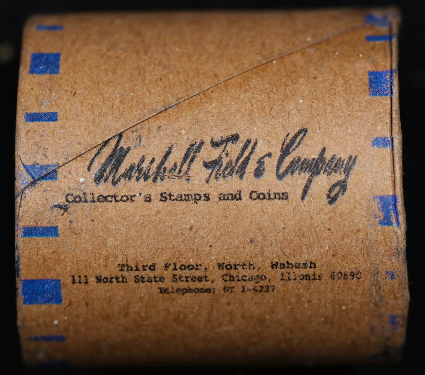 CIC- MARSHALL FIELDS 10 Coin UNC Morgan $1 Roll Rare BLUE Lvl