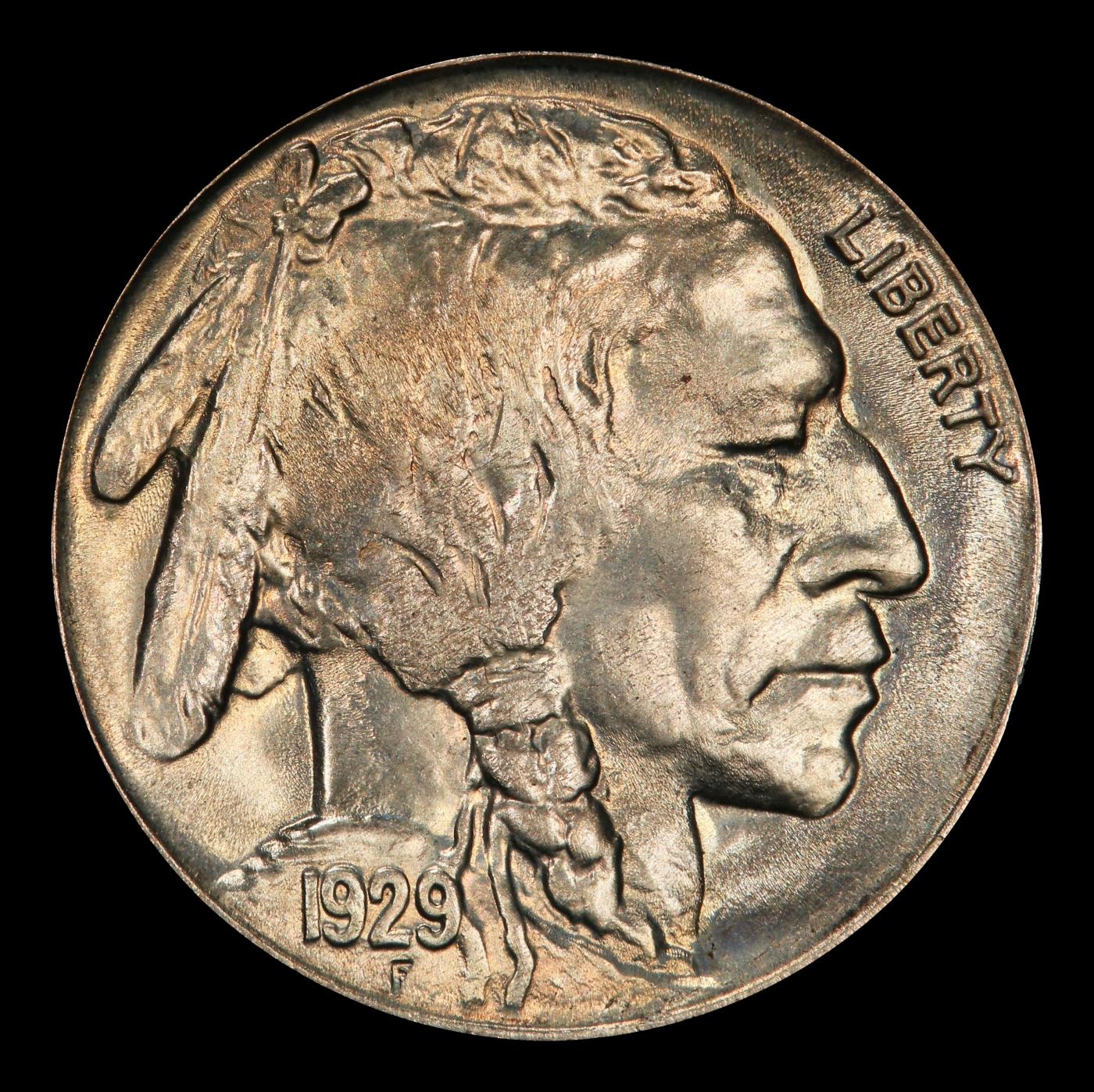 1929-s Buffalo Nickel 5c ms66 SEGS
