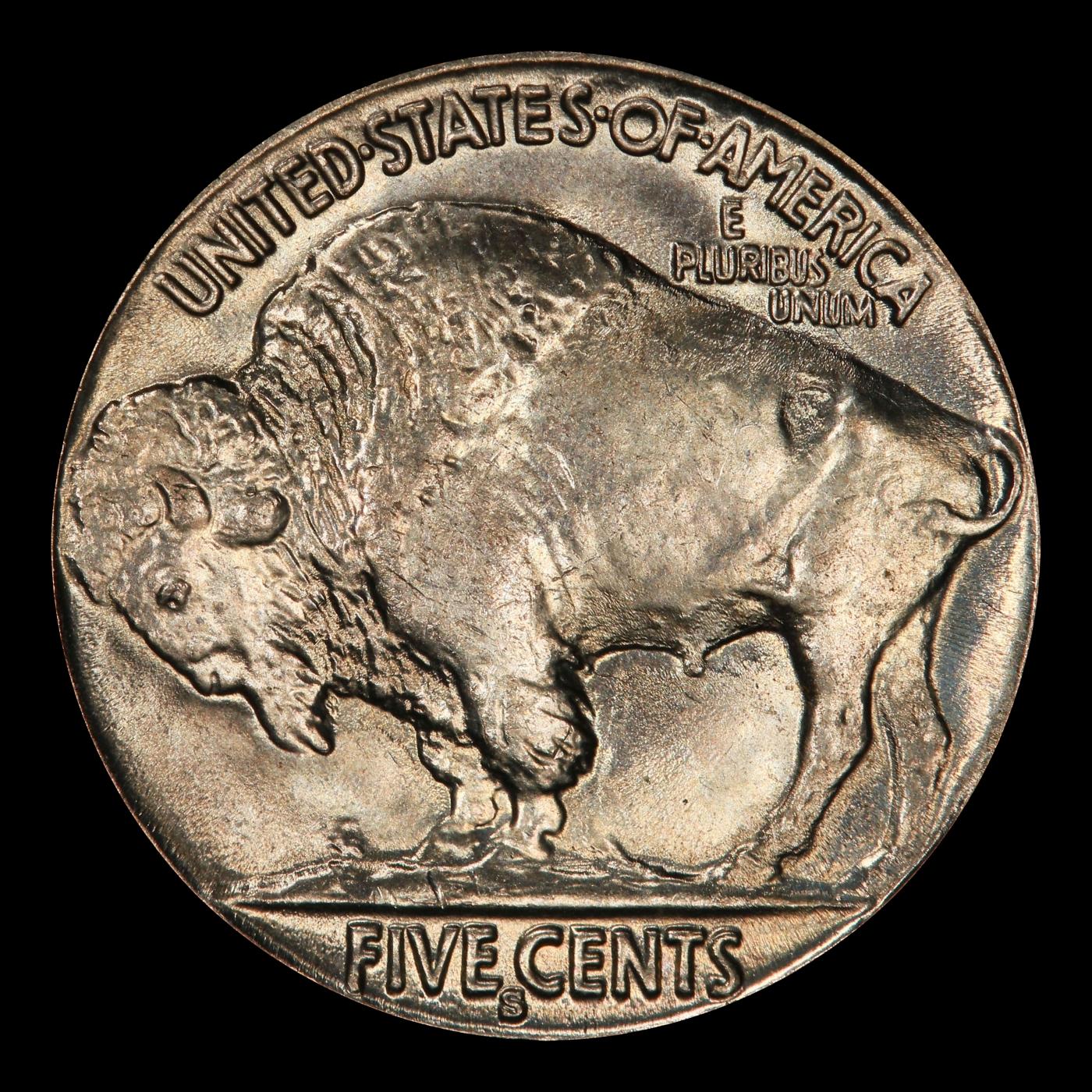 1929-s Buffalo Nickel 5c ms66 SEGS