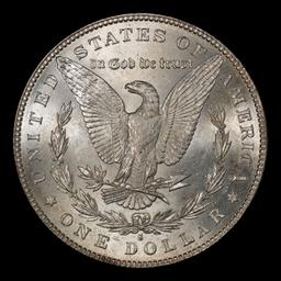 1885-s Morgan Dollar $1 ms65+ SEGS