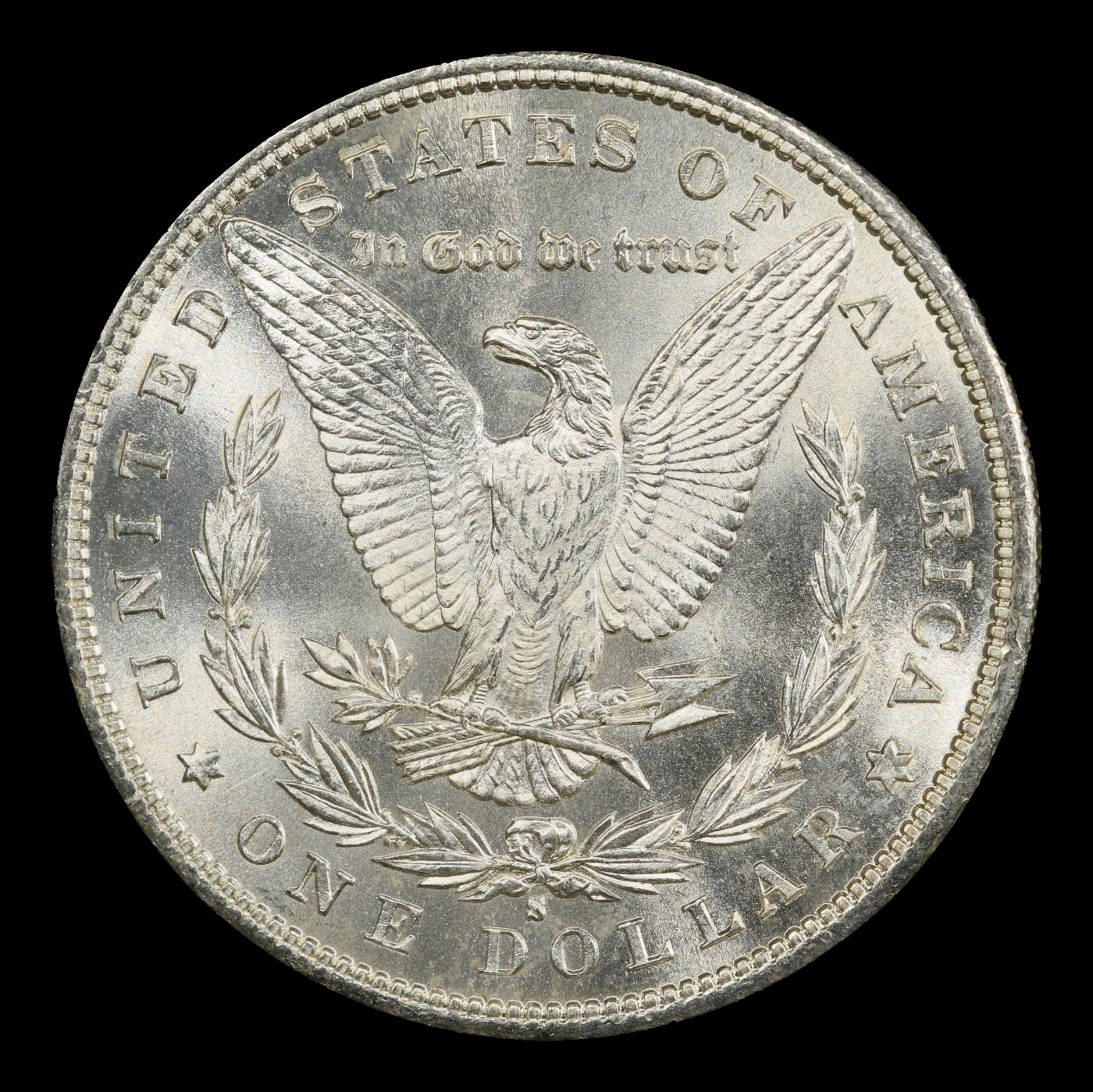 1881-s Morgan Dollar $1 ms67+ SEGS