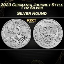 2023 Germania Journey Style - 1 oz Silver Round Round