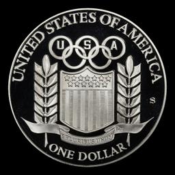 1992-s Olympic Proof Modern Commem Dollar $1 pr70 dcam SEGS
