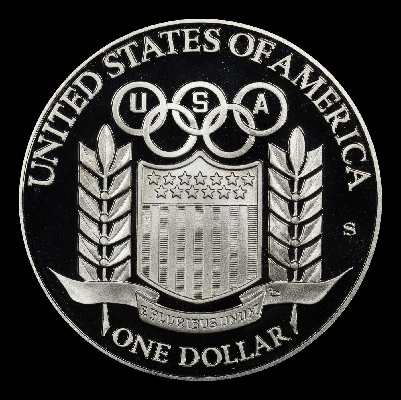1992-s Olympic Proof Modern Commem Dollar $1 pr70 dcam SEGS