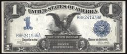 1899 $1 large size Silver Certificate "Black Eagle" Grades Select CU Signatures Speelman/White