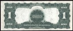 1899 $1 large size Silver Certificate "Black Eagle" Grades Select CU Signatures Speelman/White