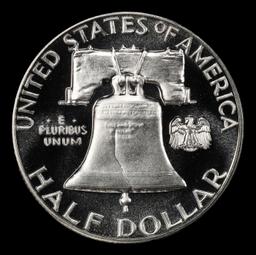 1962 Proof Franklin Half Dollar TOP POP! 50c pr69 DCAM SEGS