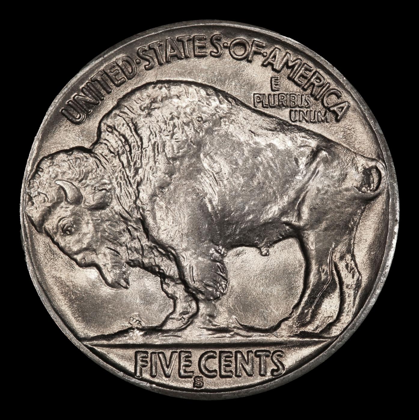 1936-s Buffalo Nickel TOP POP! 5c ms67+ SEGS