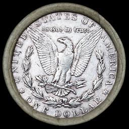 EE- 20 SEARS Morgan Silver Dollar $1 Roll CIRC 1892/'P' Rev Ends
