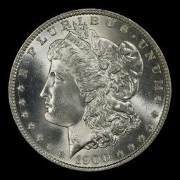 1900-o Morgan Dollar TOP POP! $1 ms67+ SEGS