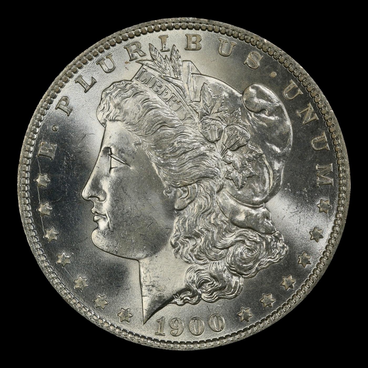 1900-o Morgan Dollar TOP POP! $1 ms67+ SEGS