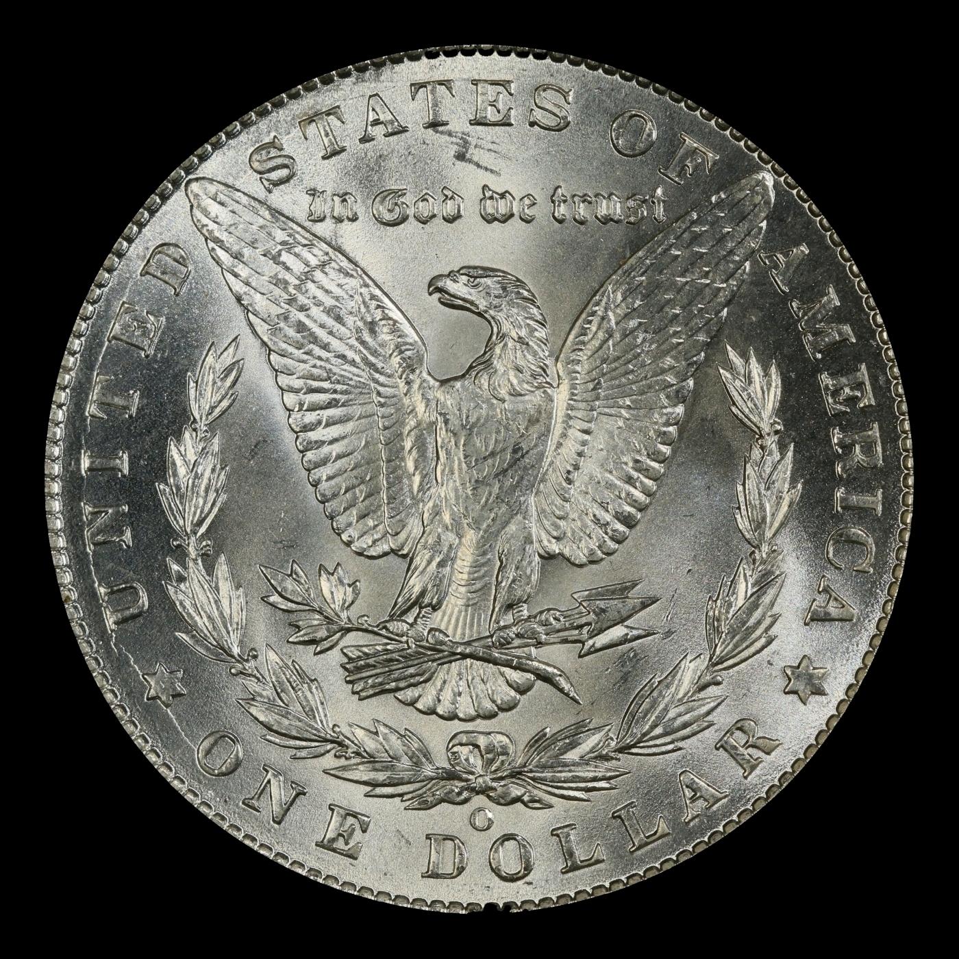 1900-o Morgan Dollar TOP POP! $1 ms67+ SEGS