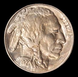 1927-s Buffalo Nickel 5c ms64 SEGS