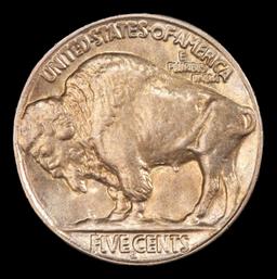 1927-s Buffalo Nickel 5c ms64 SEGS