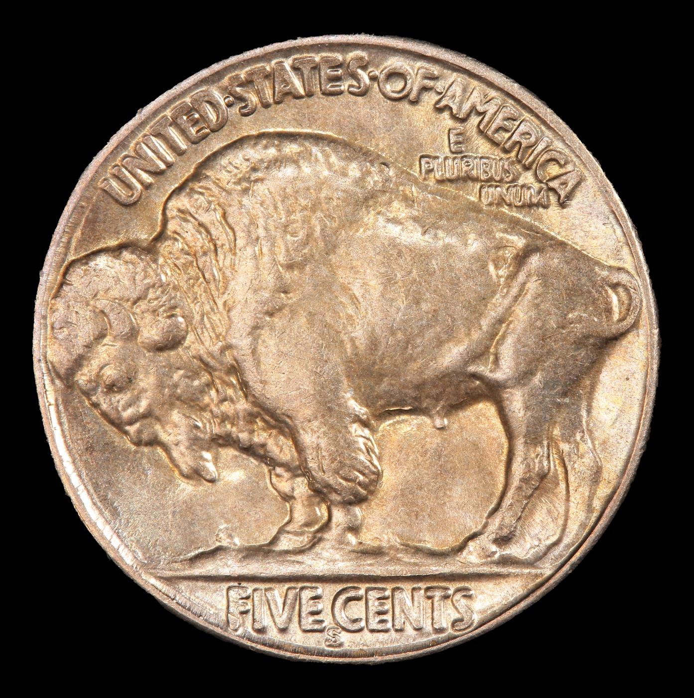 1927-s Buffalo Nickel 5c ms64 SEGS