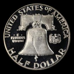 1954 Proof Franklin Half Dollar Near Top Pop! 50c pr68+ DCAM SEGS