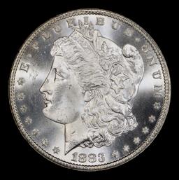 1883-cc Morgan Dollar Near Top Pop $1 ms67+ SEGS