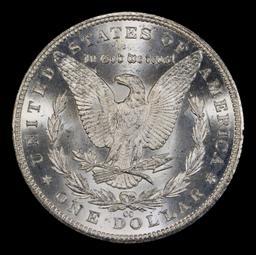 1883-cc Morgan Dollar Near Top Pop $1 ms67+ SEGS