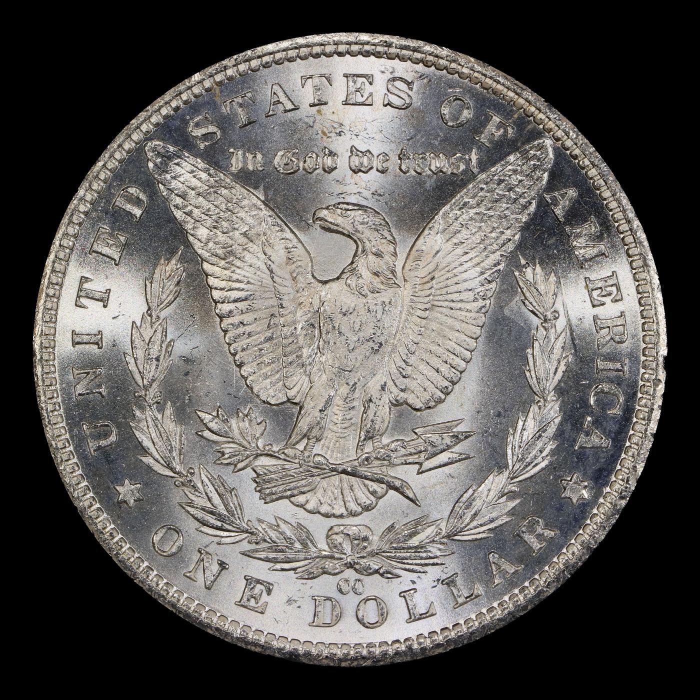 1883-cc Morgan Dollar Near Top Pop $1 ms67+ SEGS