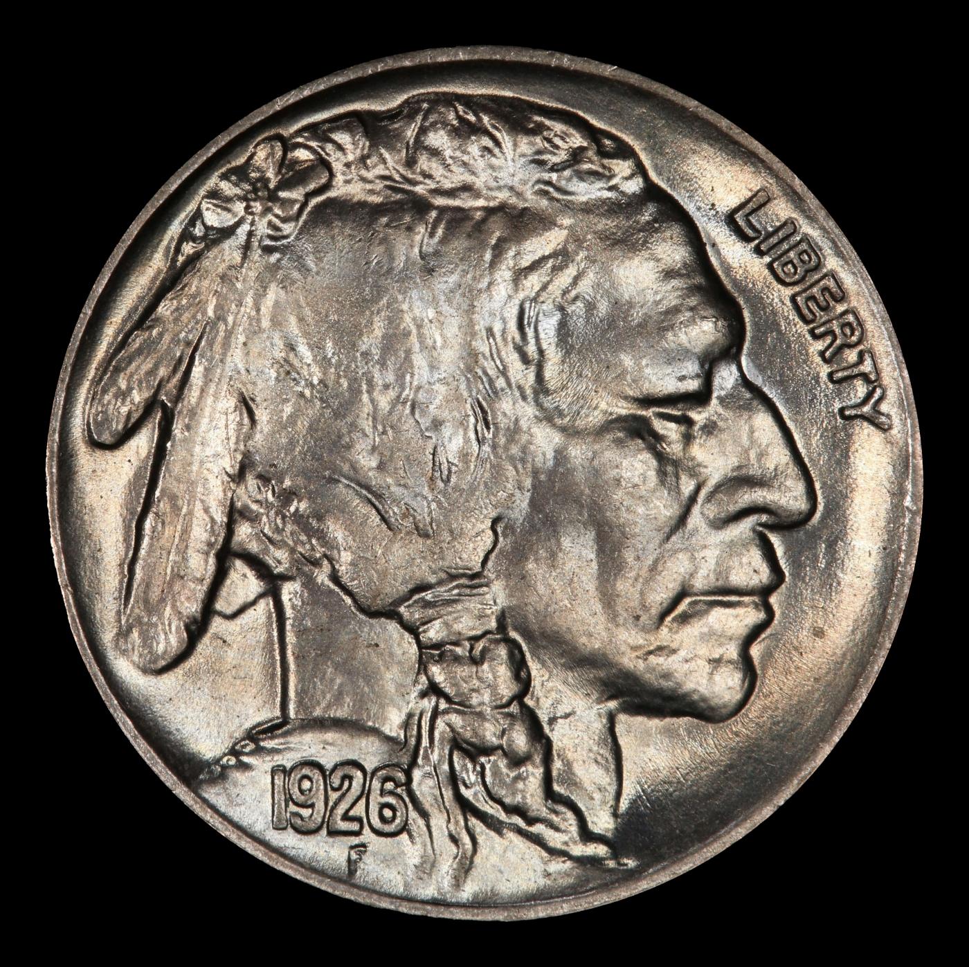 1925-s Buffalo Nickel TOP POP! 5c ms66 SEGS