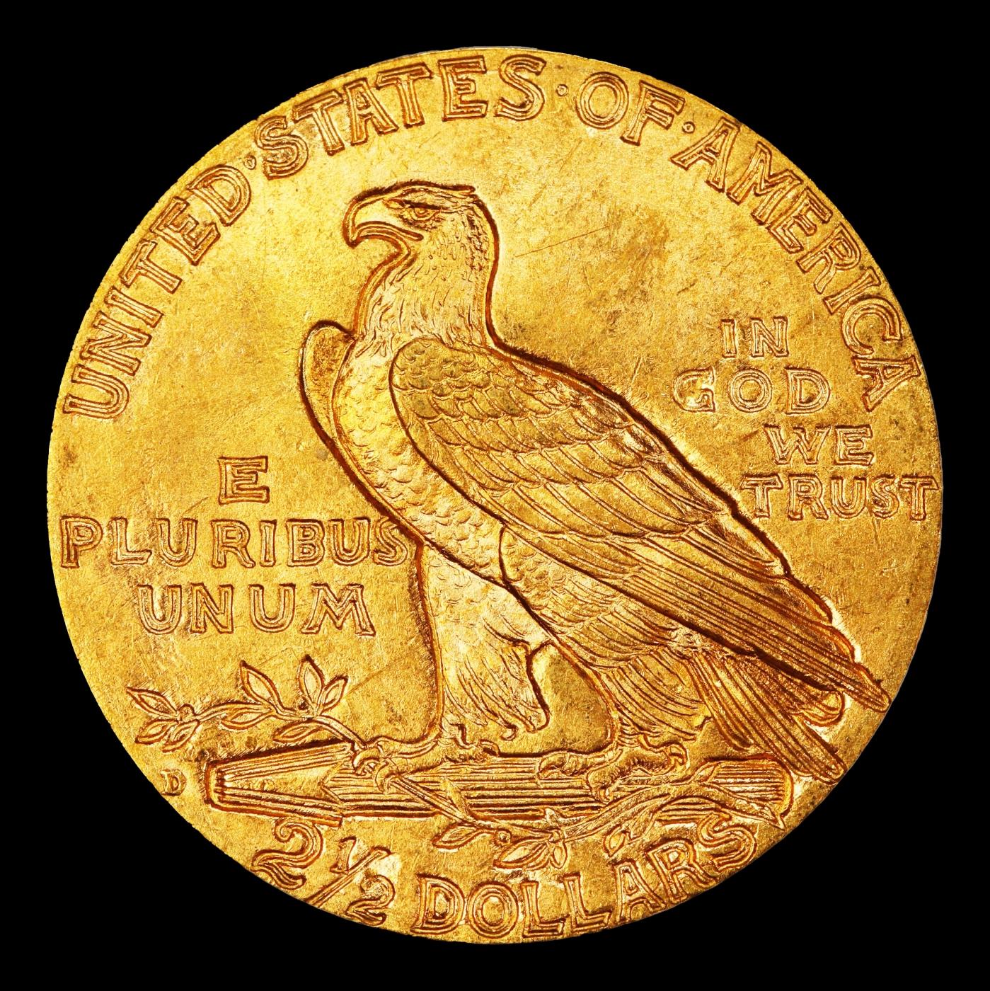 1925-d Gold Indian Quarter Eagle $2 1/2 ms65+ SEGS