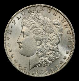1898-s Morgan Dollar $1 ms63+ SEGS