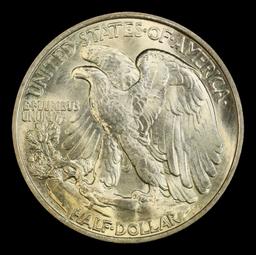 1936-p Walking Liberty Half Dollar 50c ms68 SEGS