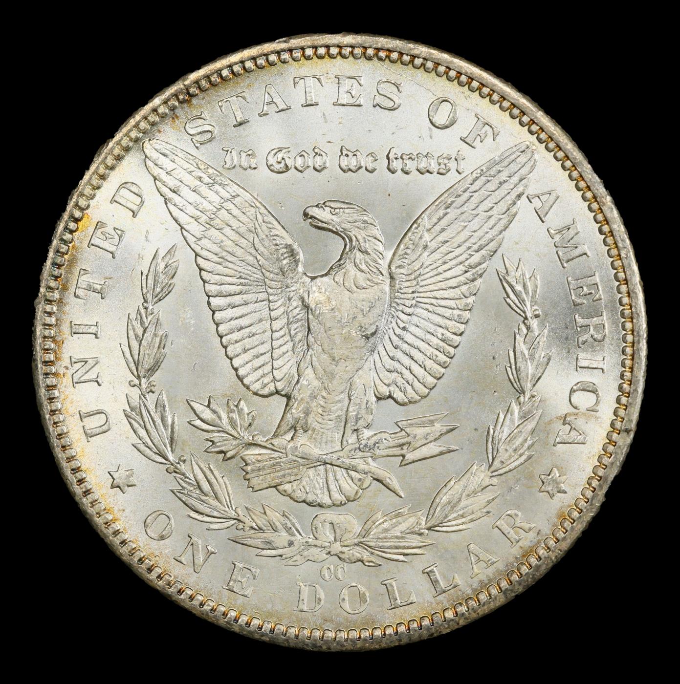 1891-cc Morgan Dollar Near Top Pop $1 ms66+ SEGS