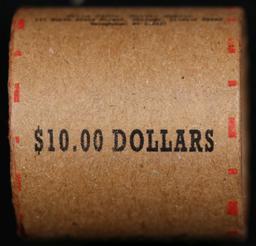 CIO- Rare Morgan UNC MARSHALL FIELDS 10 $1 Roll RED Level