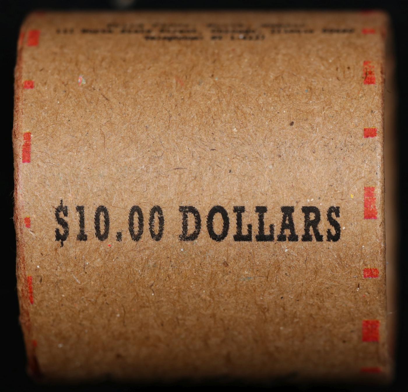 CIO- Rare Morgan UNC MARSHALL FIELDS 10 $1 Roll RED Level