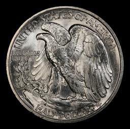 1936-d Walking Liberty Half Dollar TOP POP! 50c ms67+ SEGS