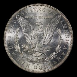 1883-s Morgan Dollar $1 ms62+ USCG