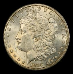 1890-cc Morgan Dollar $1 ms64+ SEGS