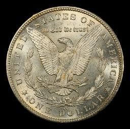 1890-cc Morgan Dollar $1 ms64+ SEGS