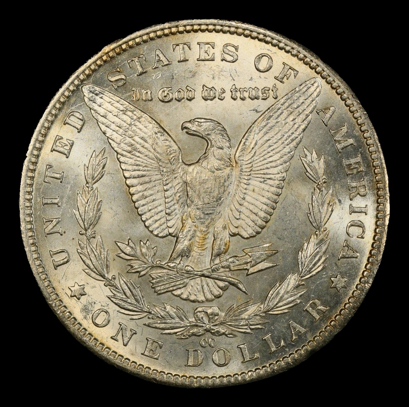 1890-cc Morgan Dollar $1 ms64+ SEGS