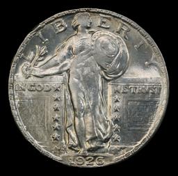 1926-d Standing Liberty Quarter 25c ms66+ SEGS