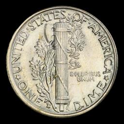 1929-s Mercury Dime TOP POP! 10c ms67+ FSB SEGS