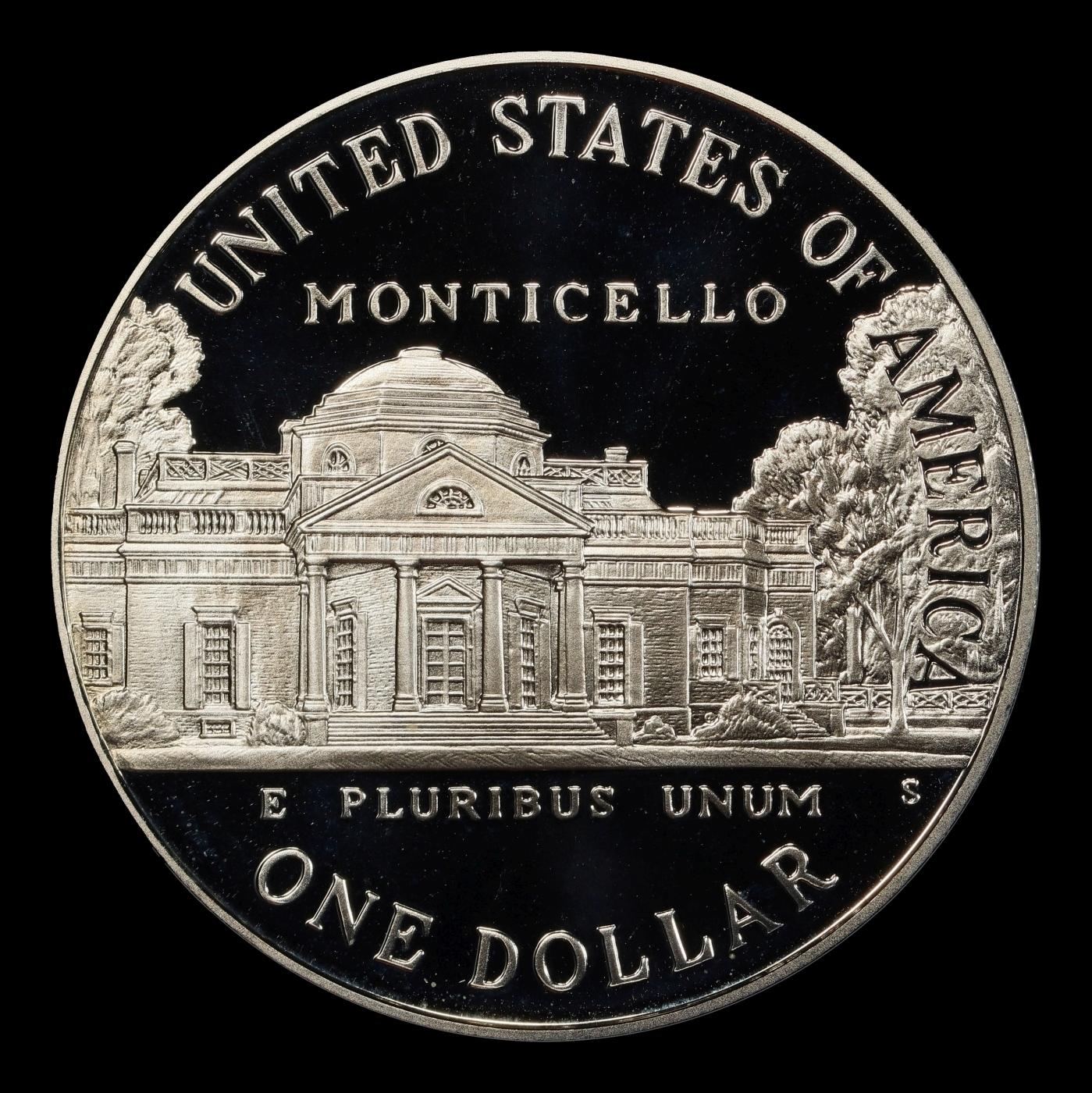 1993-s Jefferson Proof Modern Commem Dollar $1 pr70 dcam SEGS