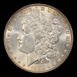 1899-p Morgan Dollar $1 ms65+ SEGS
