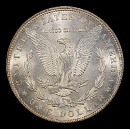 1899-p Morgan Dollar $1 ms65+ SEGS